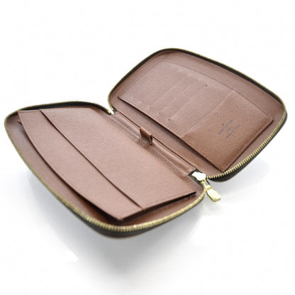 Louis Vuitton Monogram Geode Organizer Zippy Wallet 13 of 15