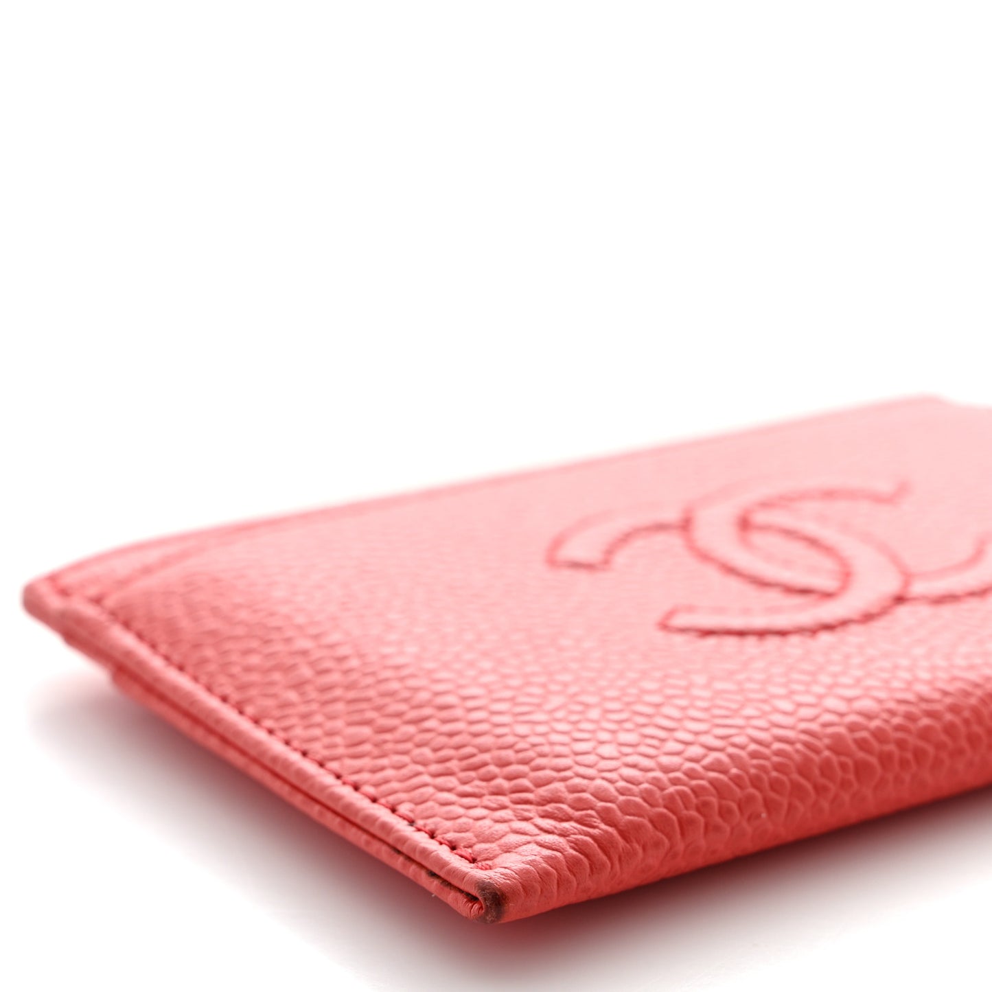 Caviar Timeless CC Card Holder Red