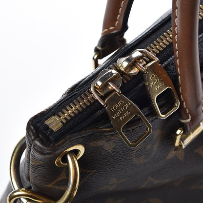 Louis Vuitton Monogram Pallas BB Black 10 of 16