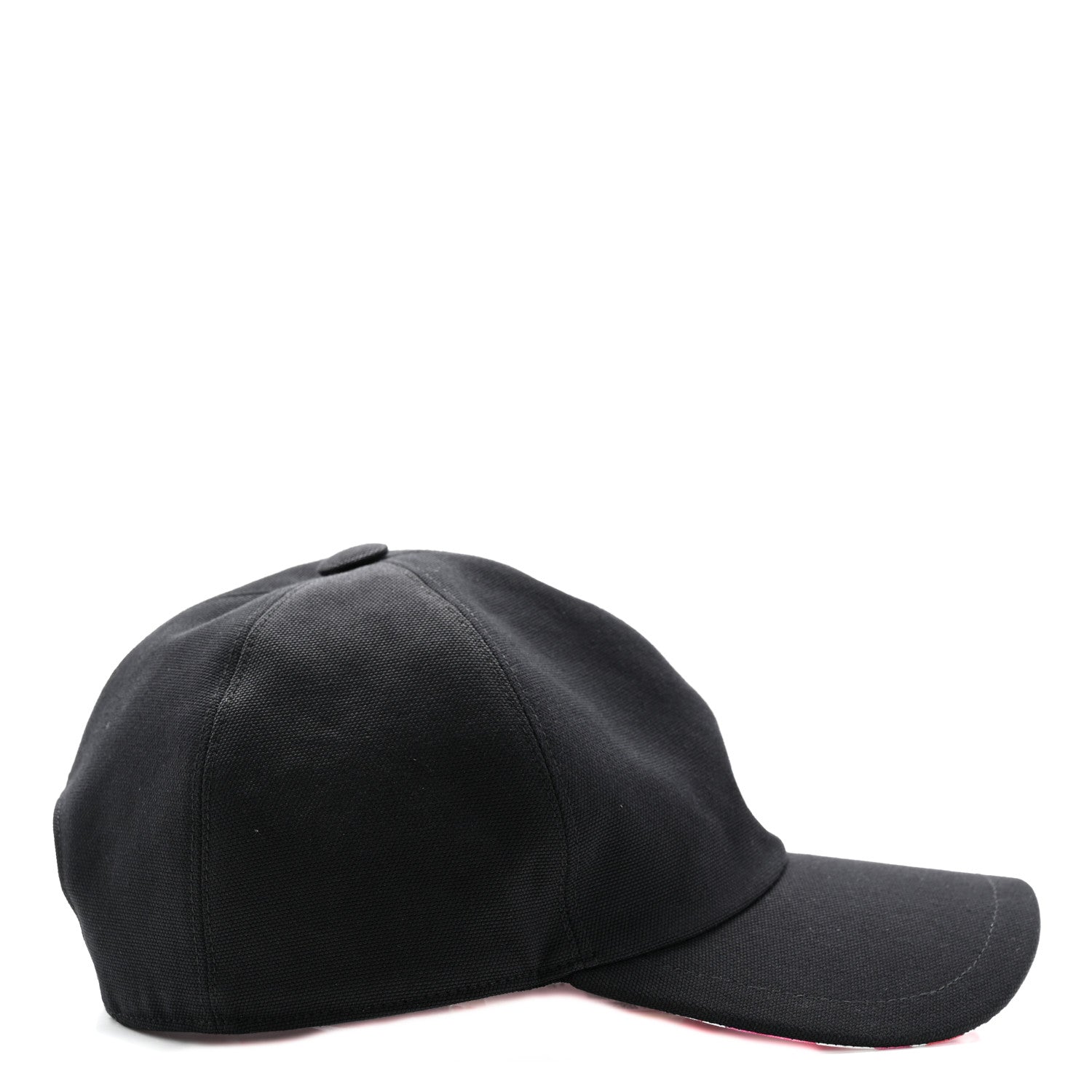 Chanel Cotton Beaded CC Cap Hat Black 5 of 8