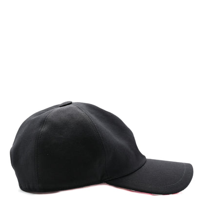 Chanel Cotton Beaded CC Cap Hat Black 5 of 8