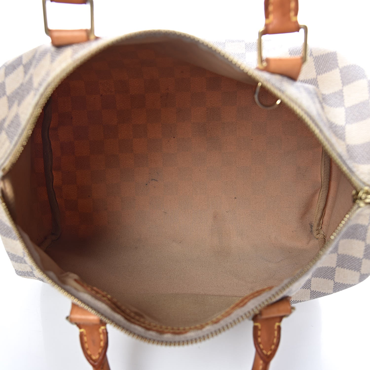 Louis Vuitton Damier Azur Speedy 30 5 of 19