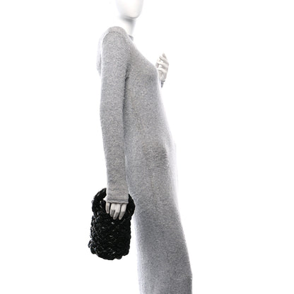 Bottega Veneta Calfskin Intrecciato Kalimero Bucket Bag Dark Green 2 of 11