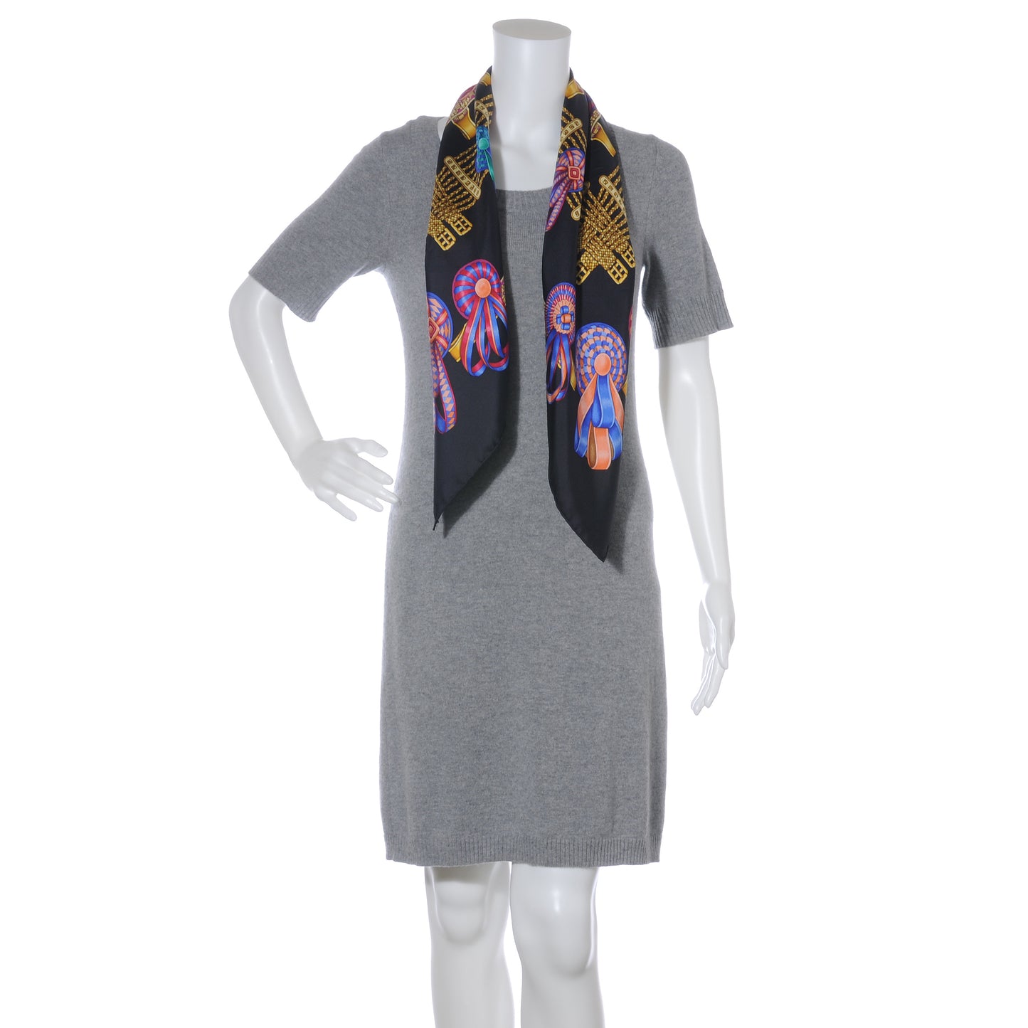 Silk Les Rubans Du Cheval Scarf 90