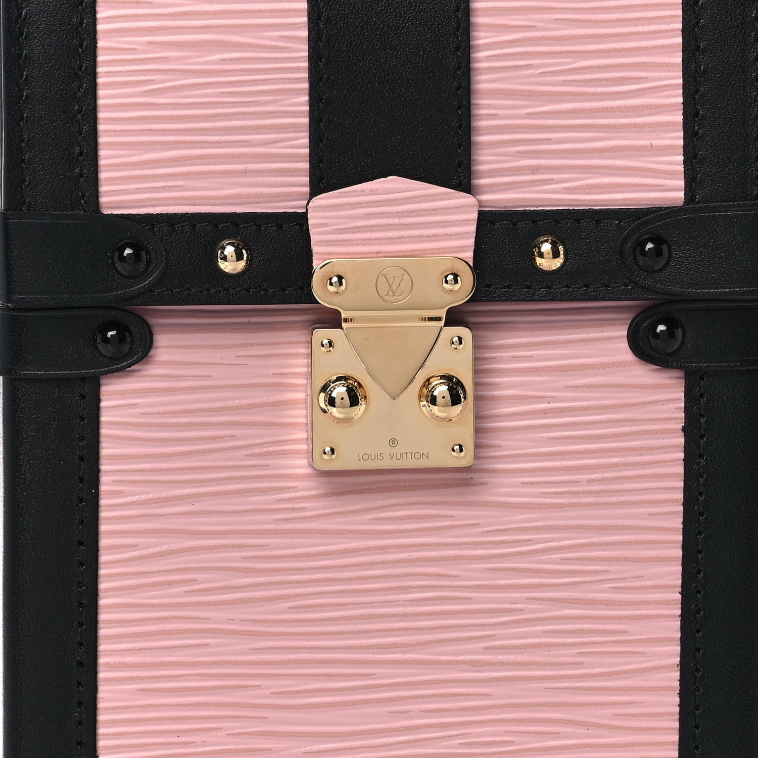 Louis Vuitton Epi Pochette Trunk Verticale Rose Ballerine 9 of 9