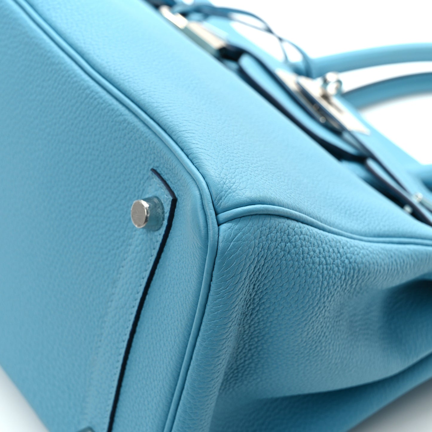 Togo Birkin 30 Blue Du Nord