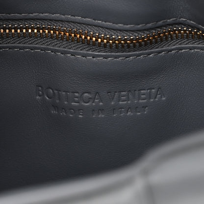Bottega Veneta Nappa Maxi Intreccio Padded Cassette Crossbody Bag Thunder 6 of 10