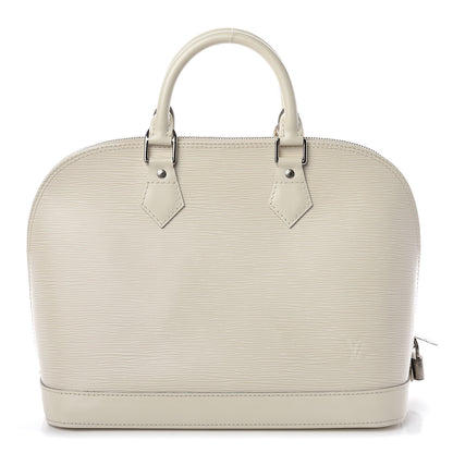 Louis Vuitton Epi Alma PM Ivory 1 of 10