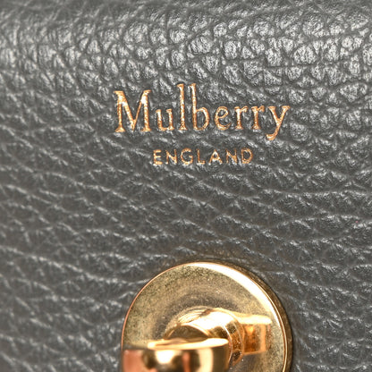 Mulberry Classic Grain Small Darley Wallet Charcoal 6 of 9
