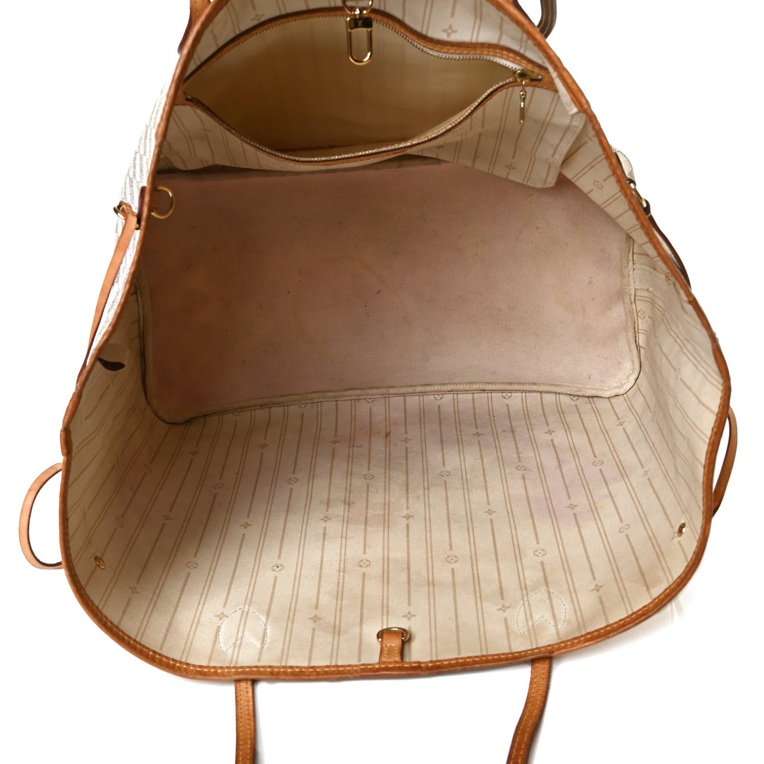 Louis Vuitton Damier Azur Neverfull GM 9 of 57