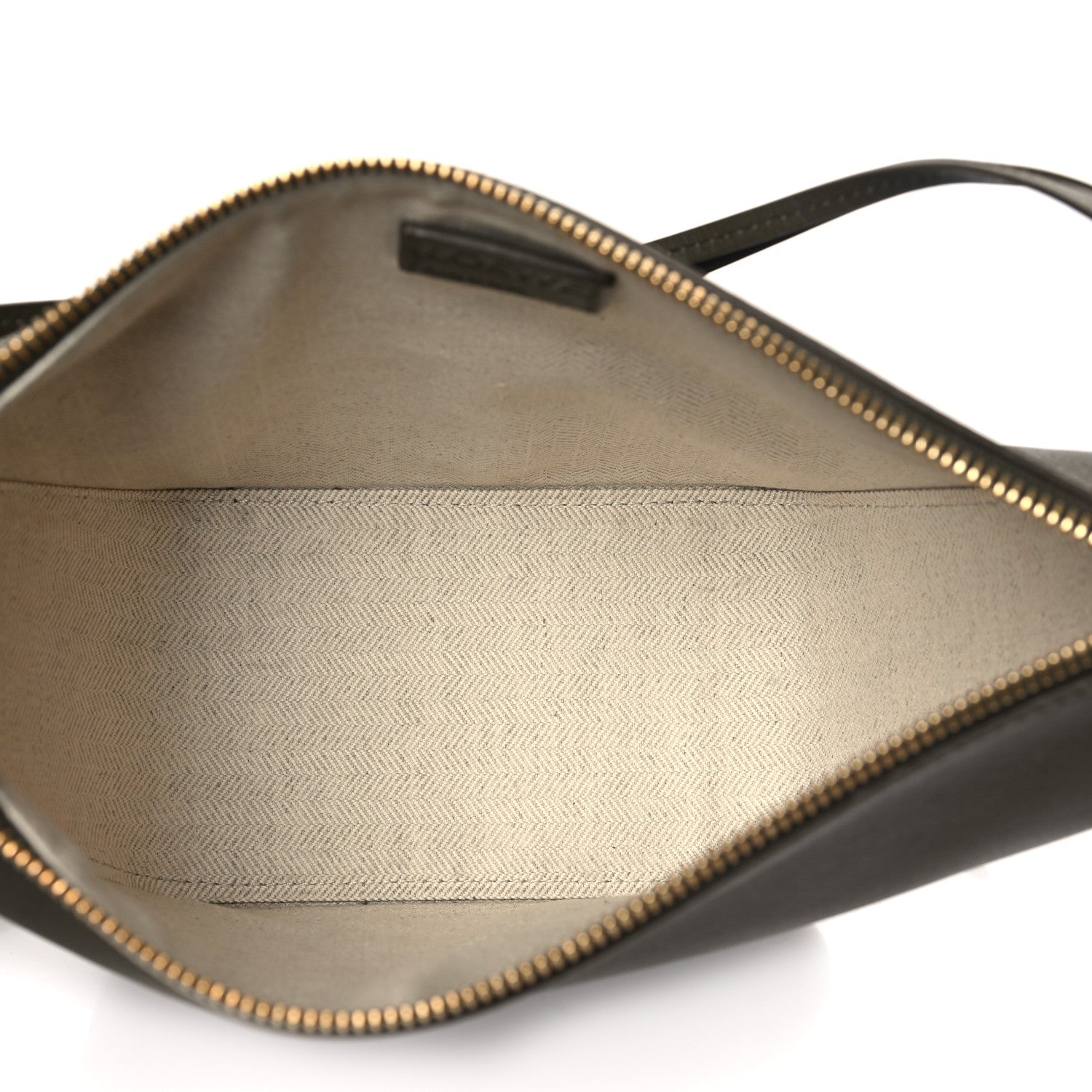 Loewe Calfskin Mini Hammock Hobo Vintage Khaki 5 of 10