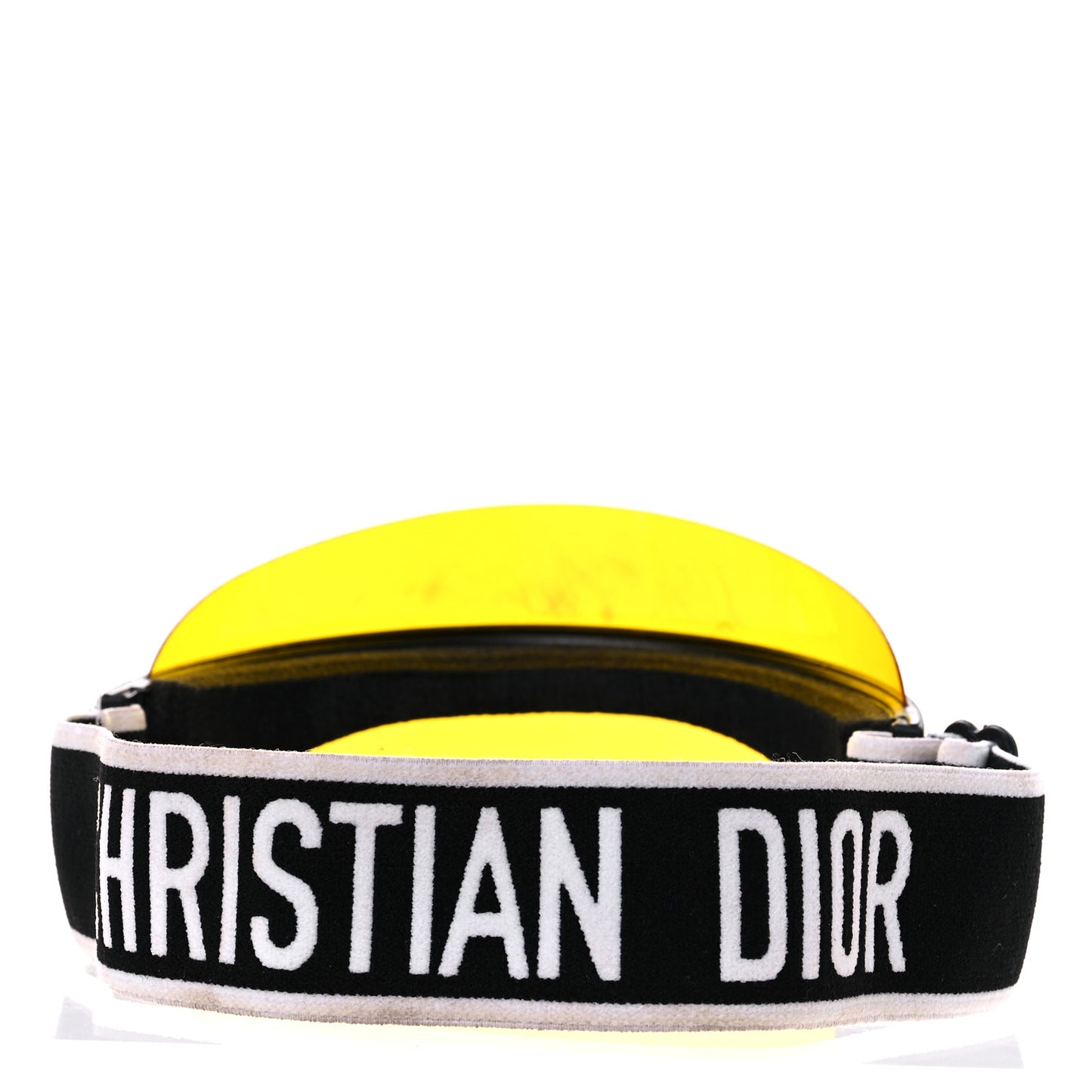 DiorClub1 Sun Visor Yellow