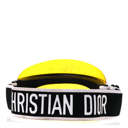 Christian Dior DiorClub1 Sun Visor Yellow 4 of 13