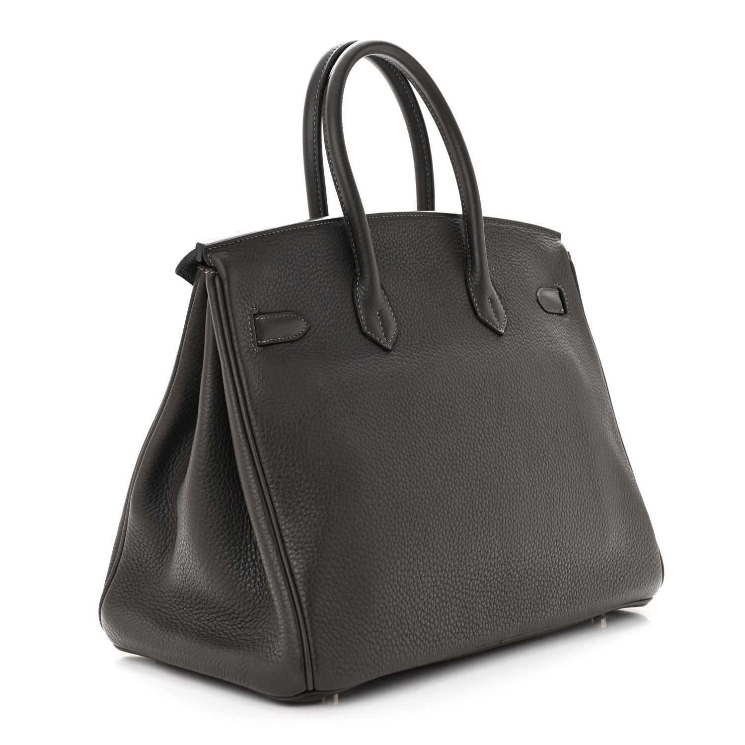 Hermes Taurillon Clemence Birkin 35 Graphite 3 of 10