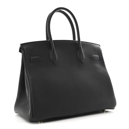 Hermes Togo Birkin 30 Black 3 of 12