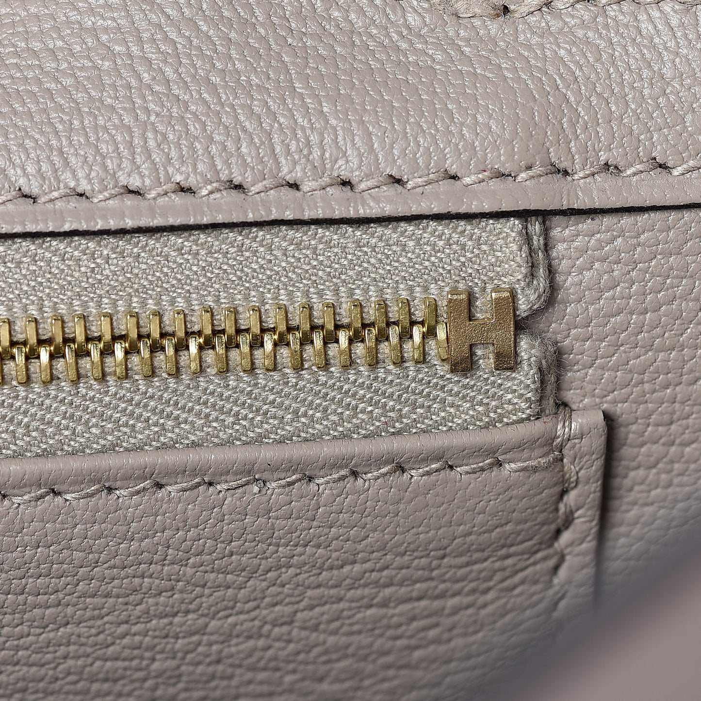 Togo Birkin 30 Gris Tourterelle