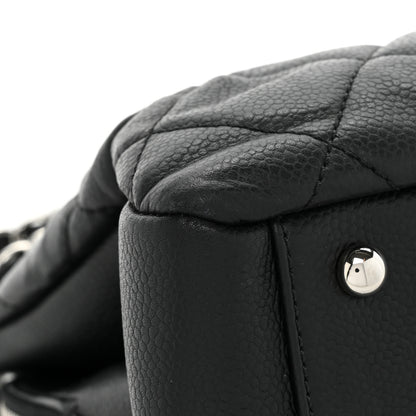 Chanel Caviar Quilted Timeless CC Shopping Tote Black 17 of 18
