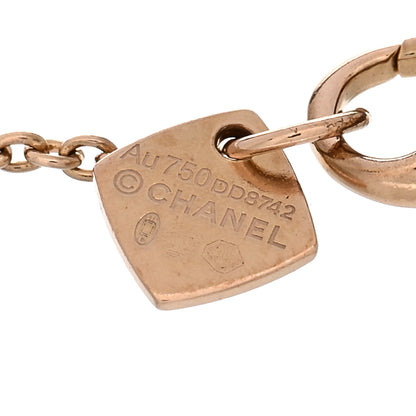 Chanel 18K Beige Gold Coco Bracelet 3 of 4