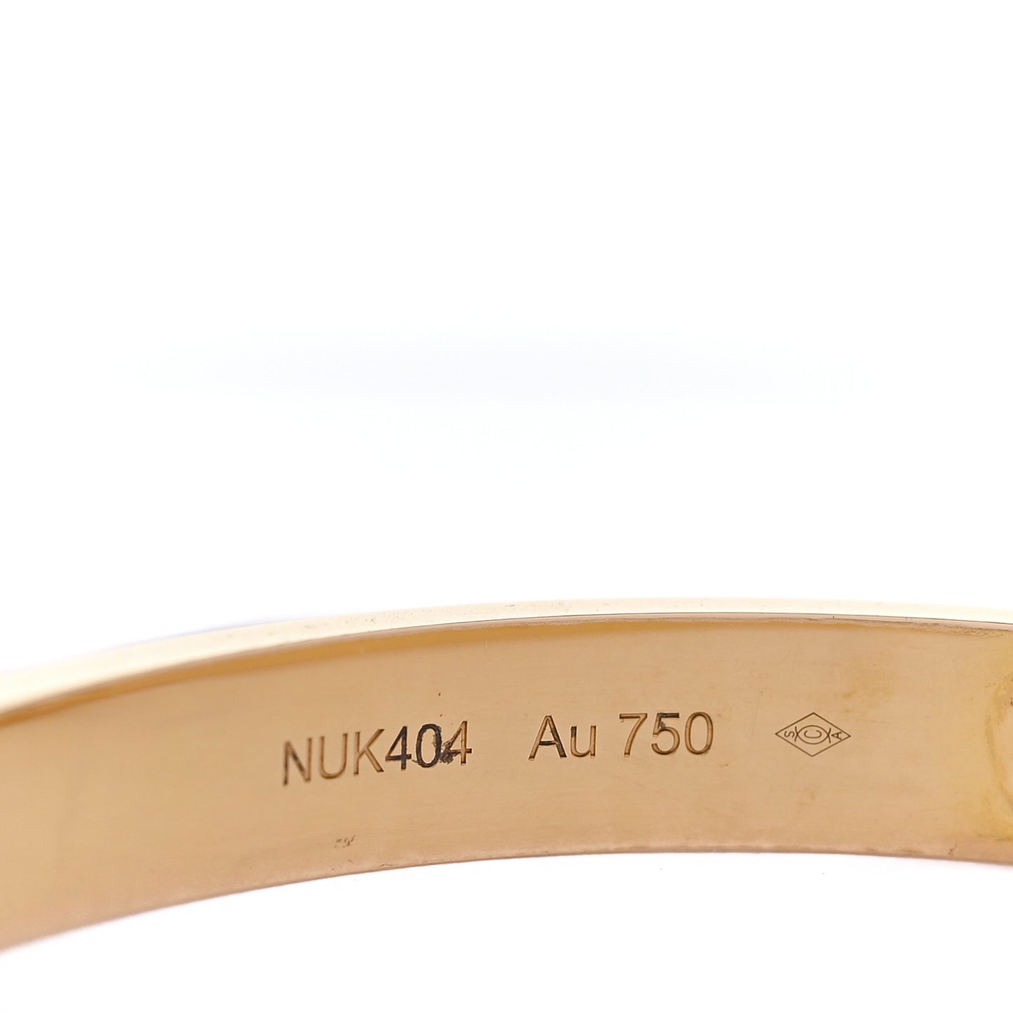 18K Yellow Gold LOVE Bracelet 15