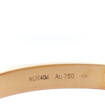 Cartier 18K Yellow Gold LOVE Bracelet 15 8 of 10