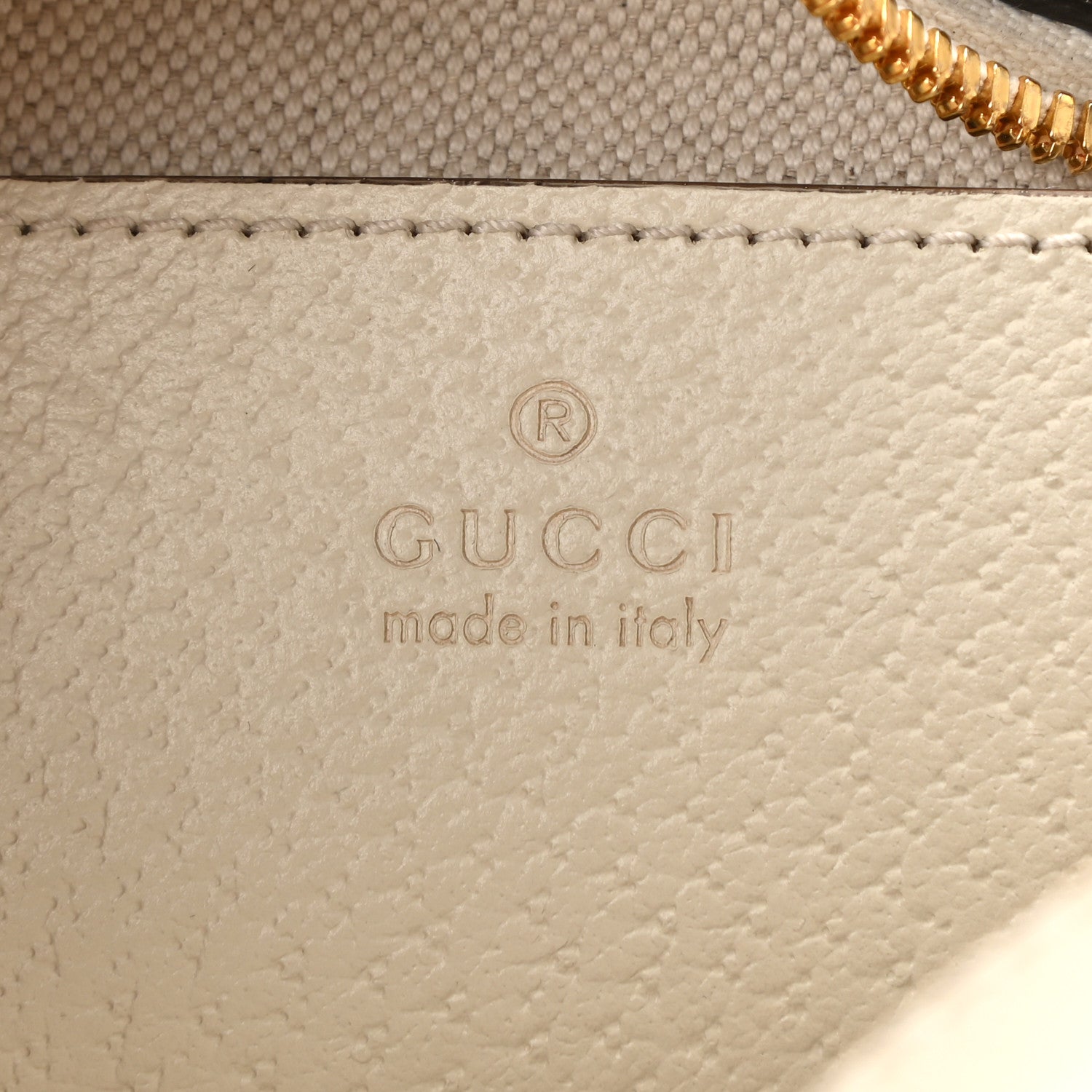Gucci GG Supreme Monogram Textured Calfskin Web Small Ophidia Camera Bag Beige Ebony Mystic White 7 of 10