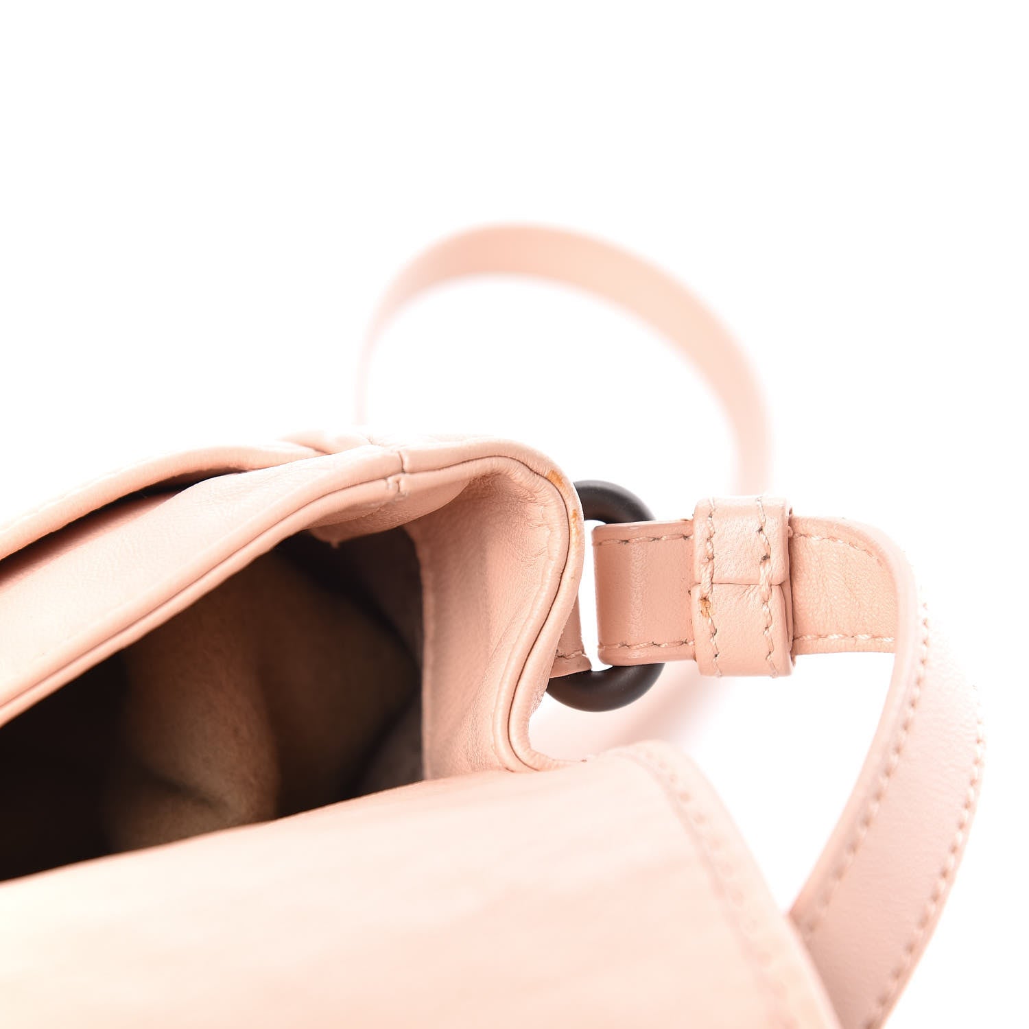 Bottega Veneta Nappa Intrecciato Mini Flap Crossbody Lotus 11 of 21