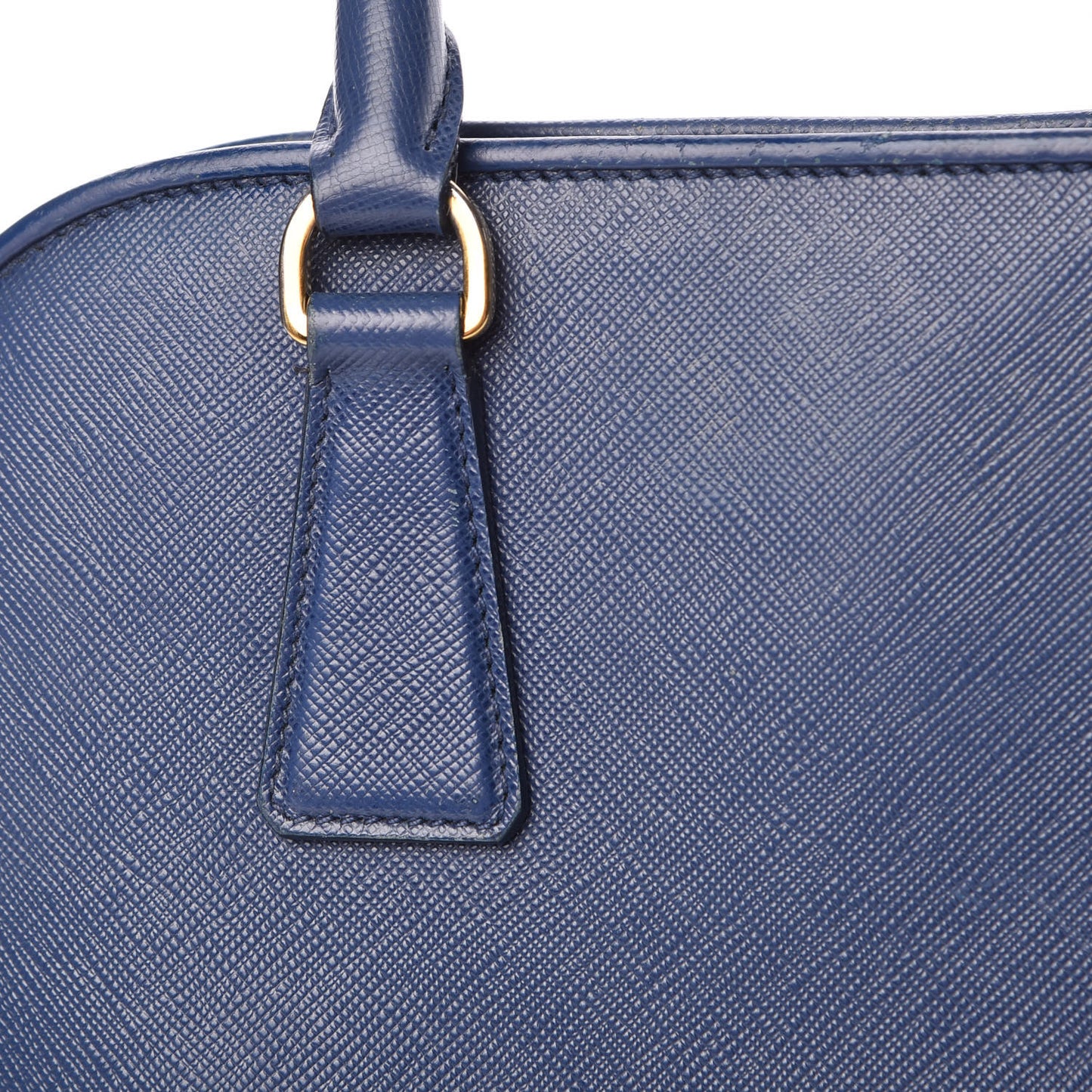 Saffiano Lux Medium Open Promenade Tote Bluette