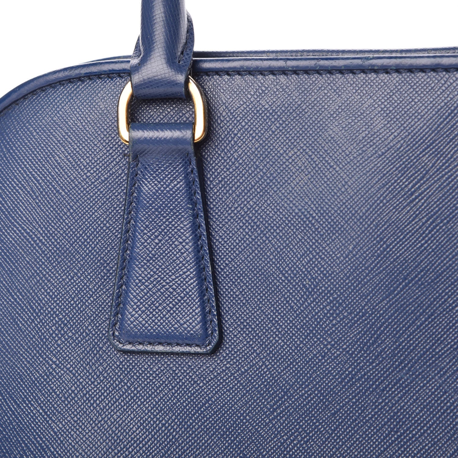 Prada Saffiano Lux Medium Open Promenade Tote Bluette 12 of 19