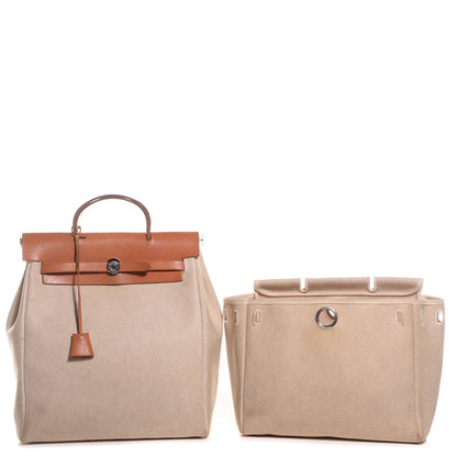 Hermes Toile Herbag 30 PM Natural 2 of 12