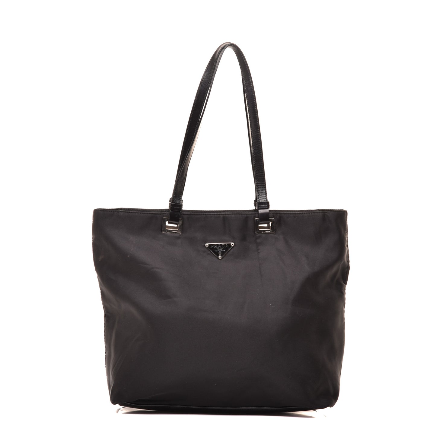 Tessuto Nylon Tote Brown