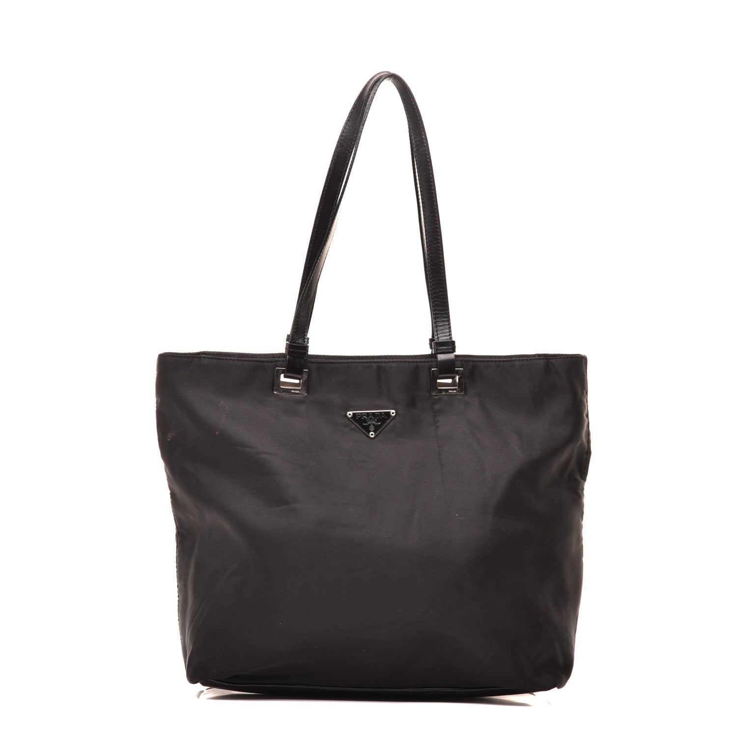 Prada Tessuto Nylon Tote Brown 1 of 9