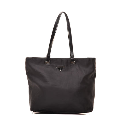 Prada Tessuto Nylon Tote Brown 1 of 9