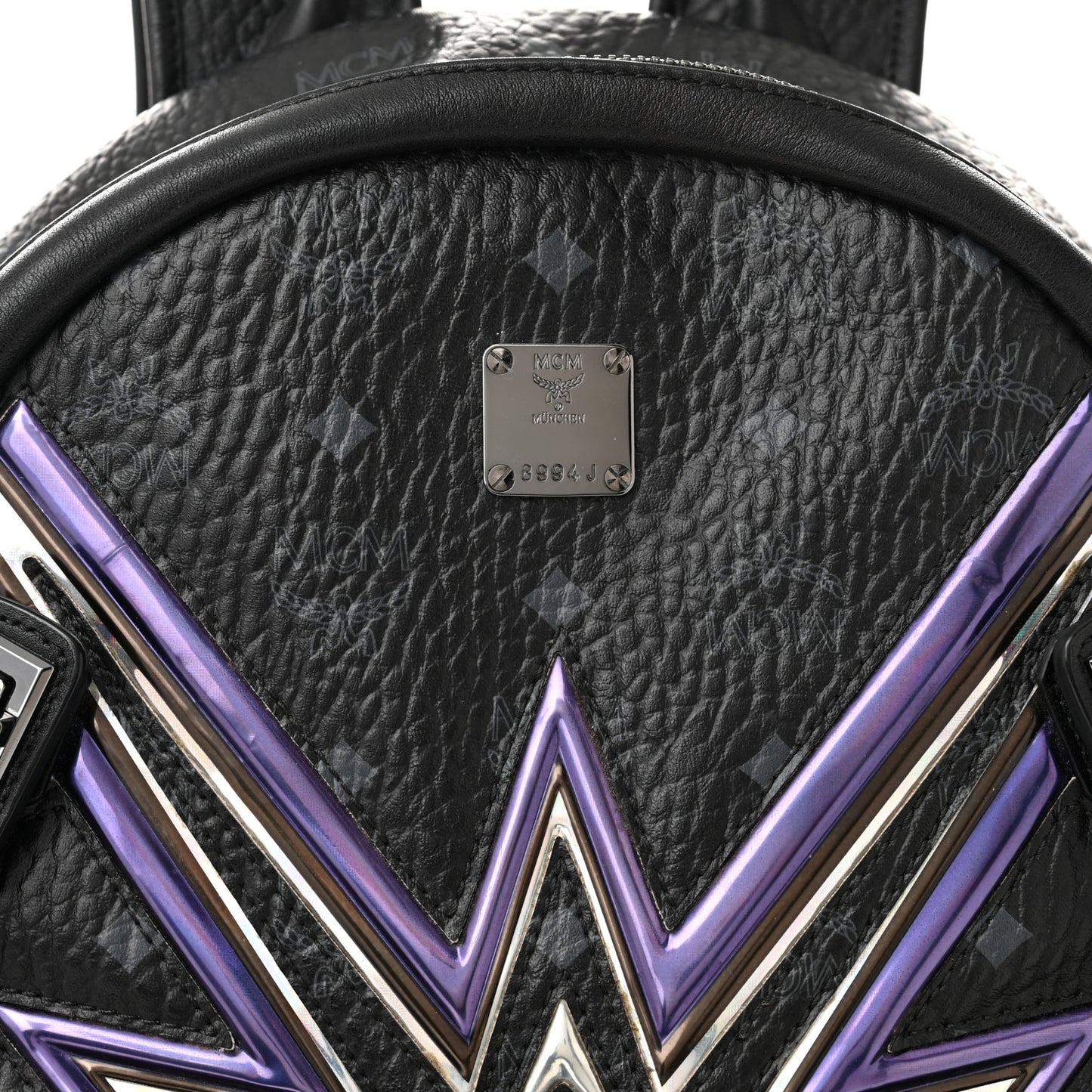Visetos Dual Stark Cyber Flash Backpack Black