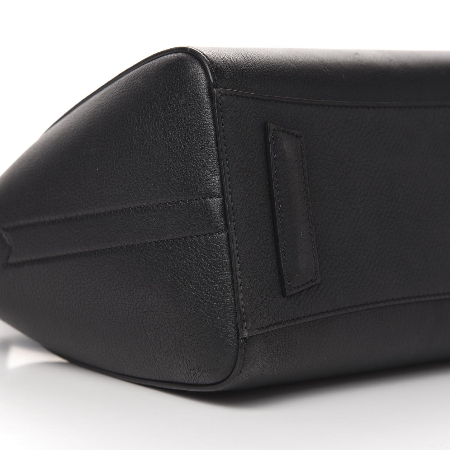 Sugar Goatskin Small Antigona Black