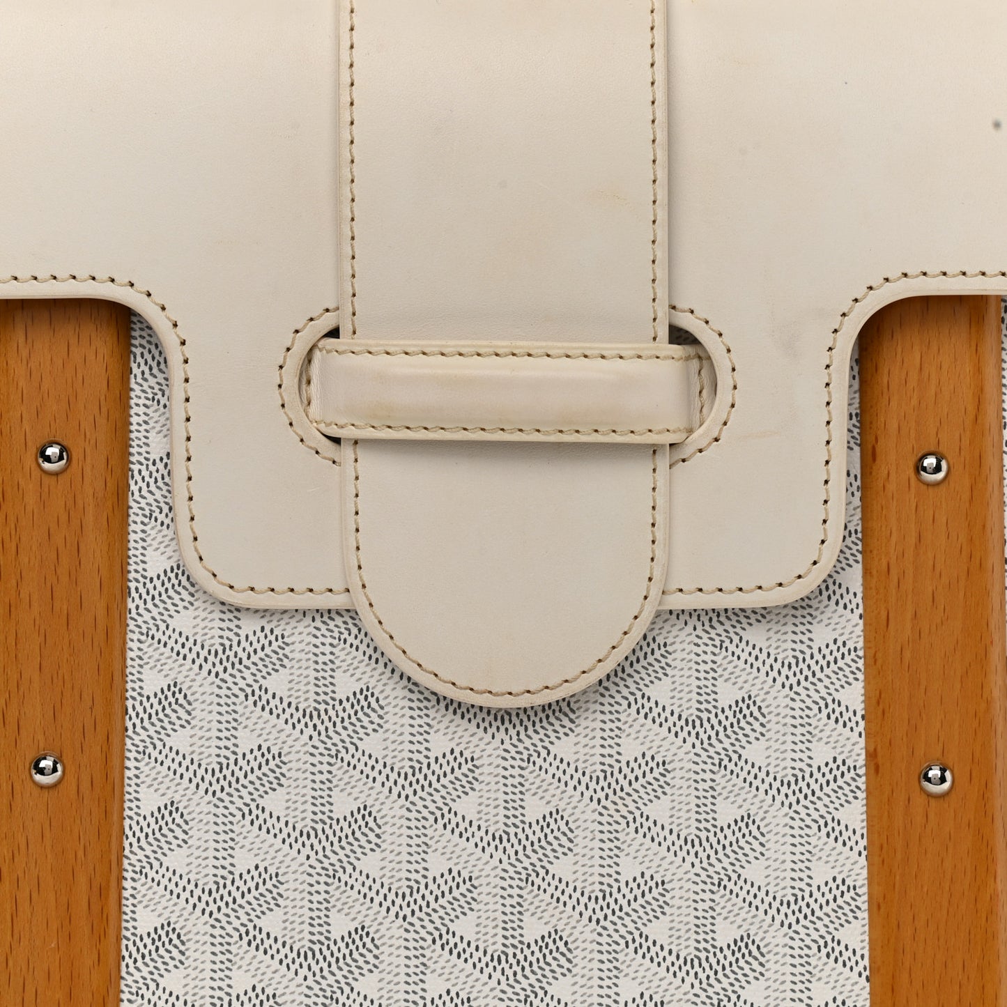 Goyardine Saigon MM White