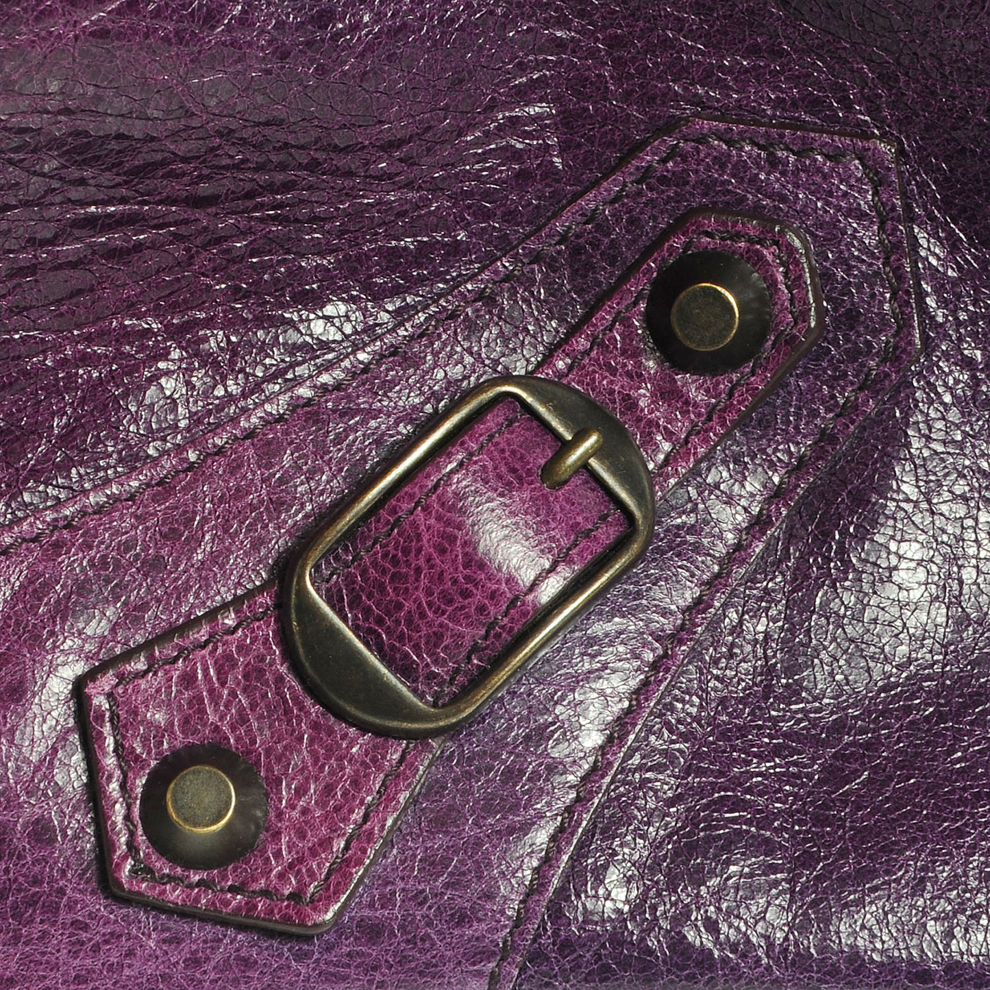 Chevre Step Violet