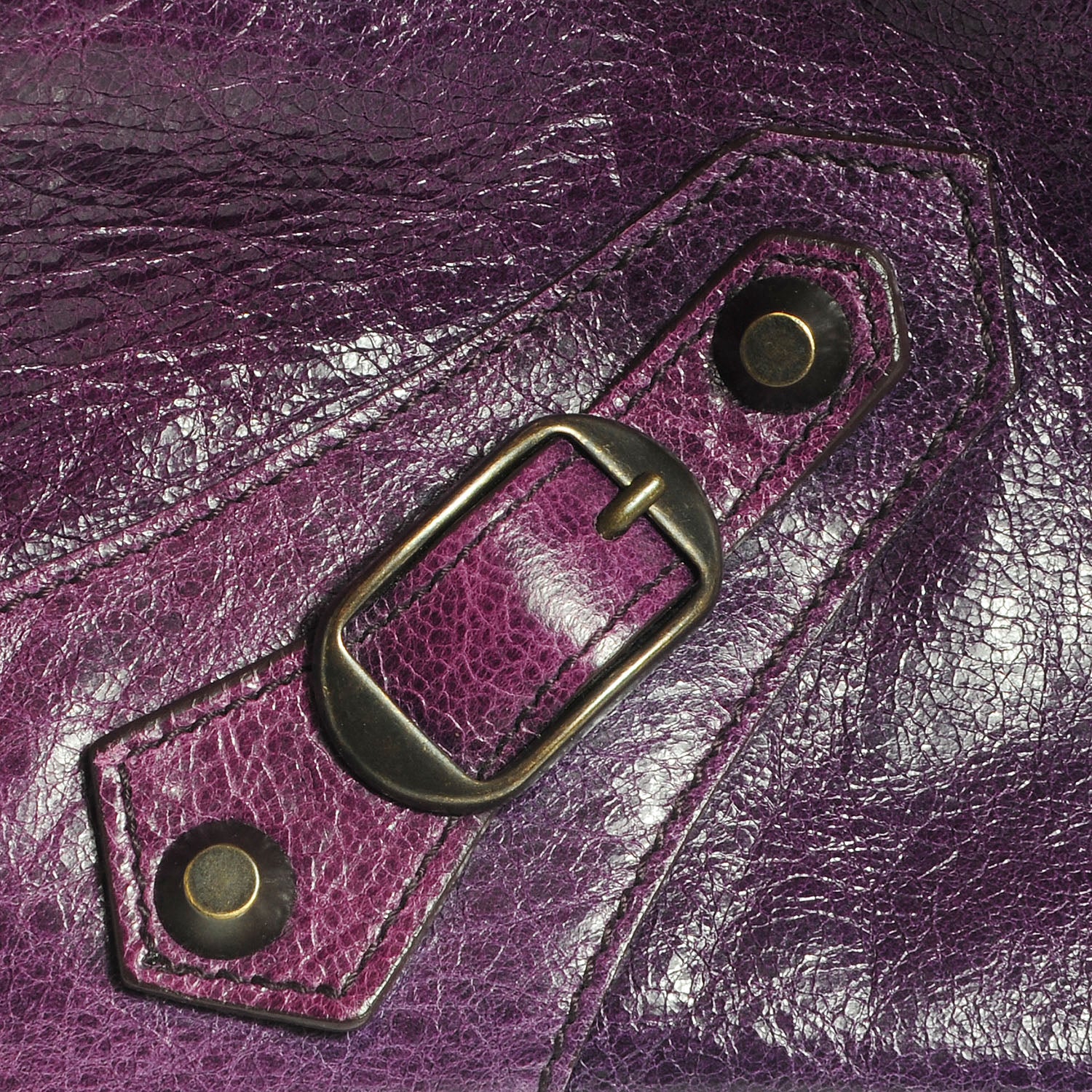 Balenciaga Chevre Step Violet 7 of 11