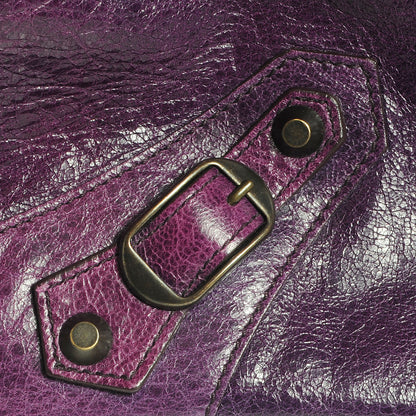 Balenciaga Chevre Step Violet 7 of 11