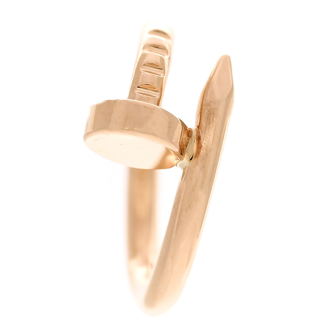 Cartier 18K Yellow Gold Juste Un Clou Single Hoop Earring 1 of 6