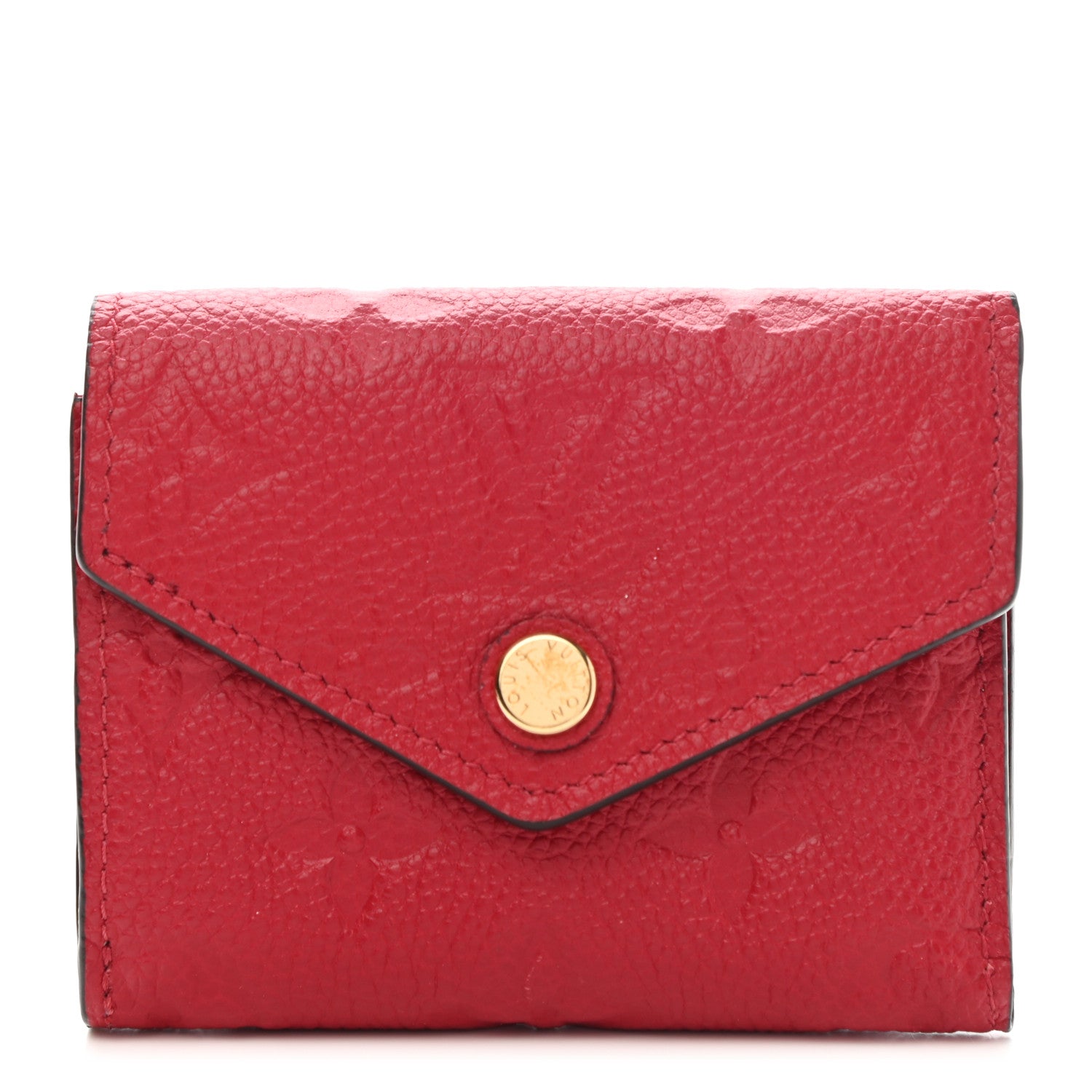Louis Vuitton Empreinte Zoe Wallet Scarlet 1 of 9
