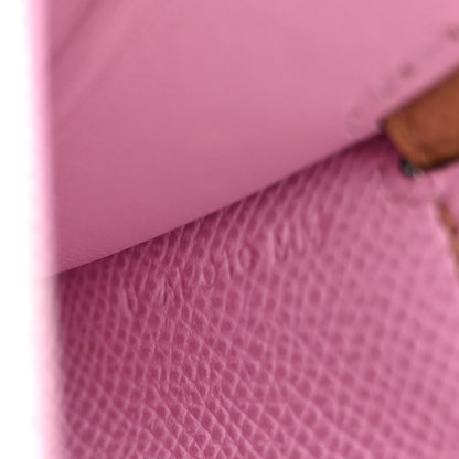 Hermes Epsom Verso Kelly Wallet To Go Chai Mauve Sylvestre 6 of 12