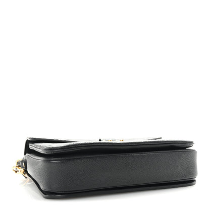 Louis Vuitton Empreinte Pochette Metis Black 4 of 9