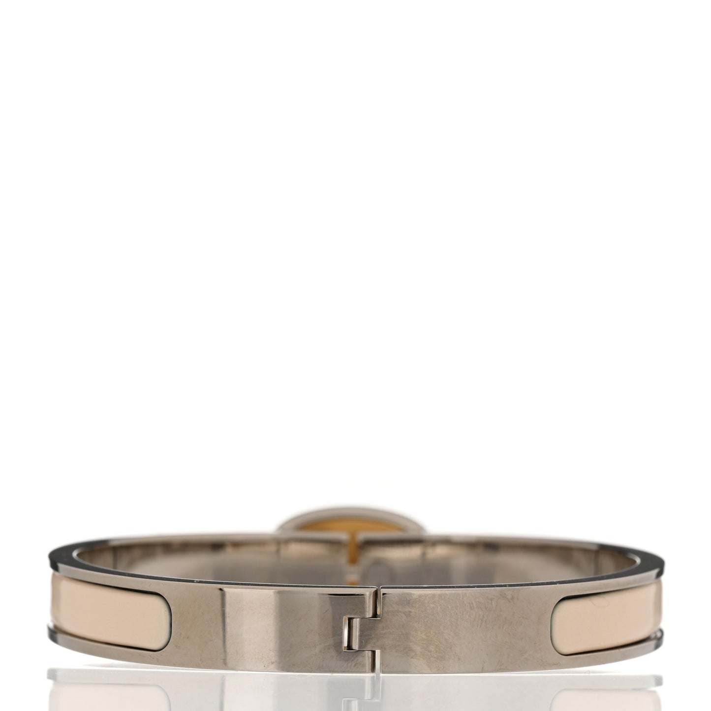 Enamel Mini Clic Chaine d'Ancre Bracelet PM Creme