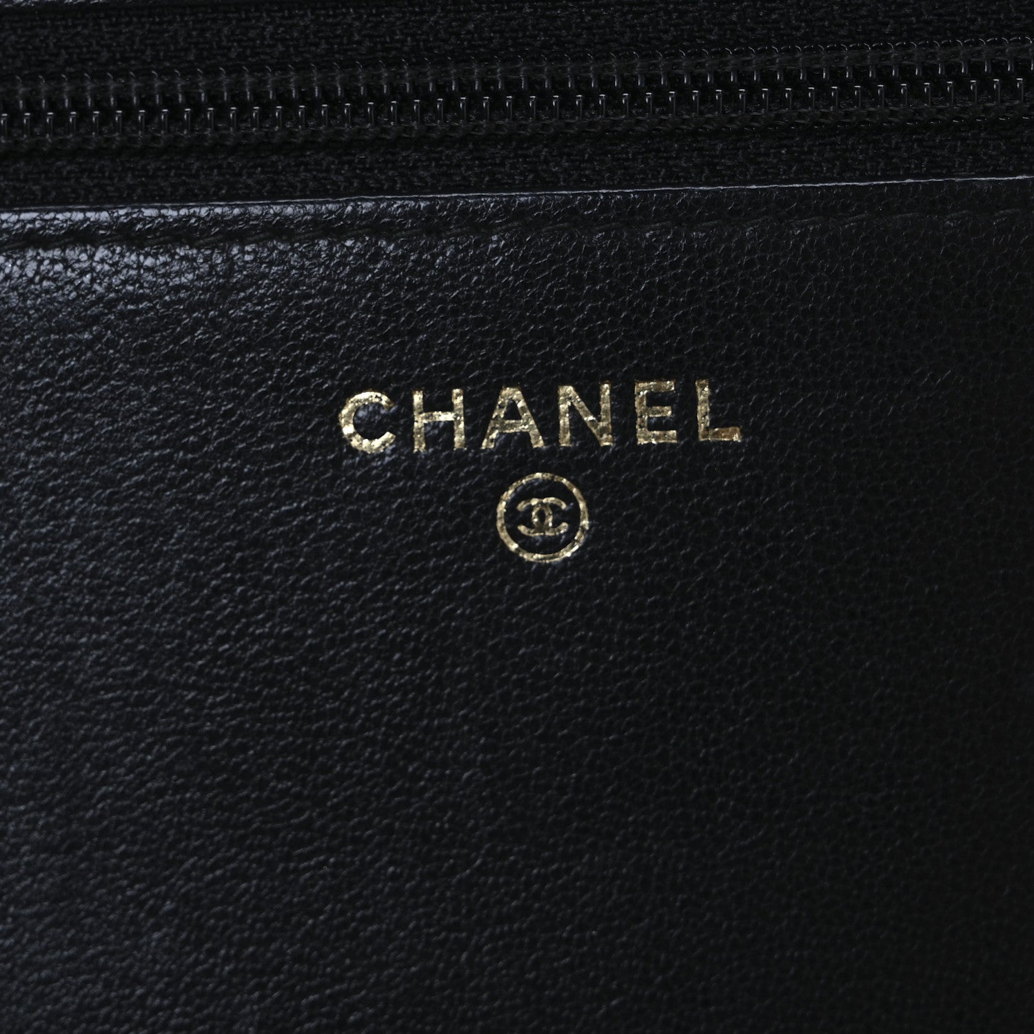 Chanel Sheepskin Quilted Mini Vintage Mademoiselle Wallet On Chain WOC Black 6 of 14