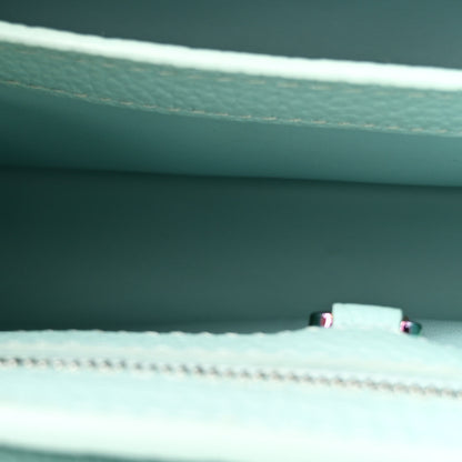 Louis Vuitton Taurillon Capucines BB Iridescent Topaz 6 of 11