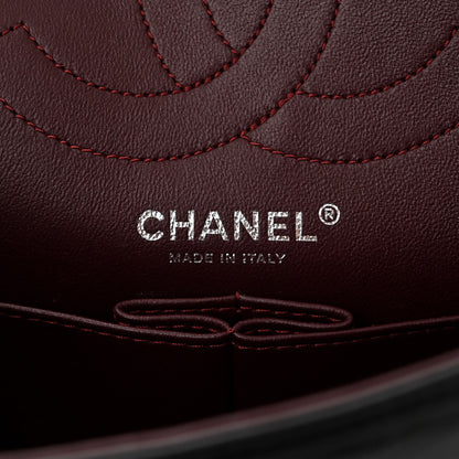 Chanel Aged Calfskin Quilted 2.55 Reissue 225 Flap Black 6 of 10