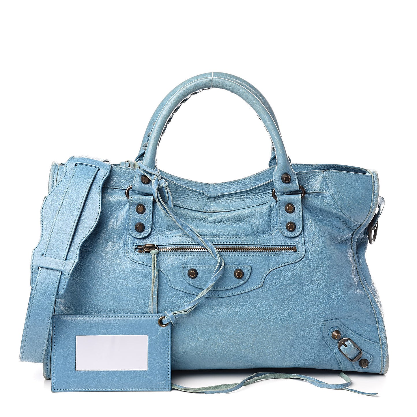 Agneau Classic Hardware City Bleu Indigo