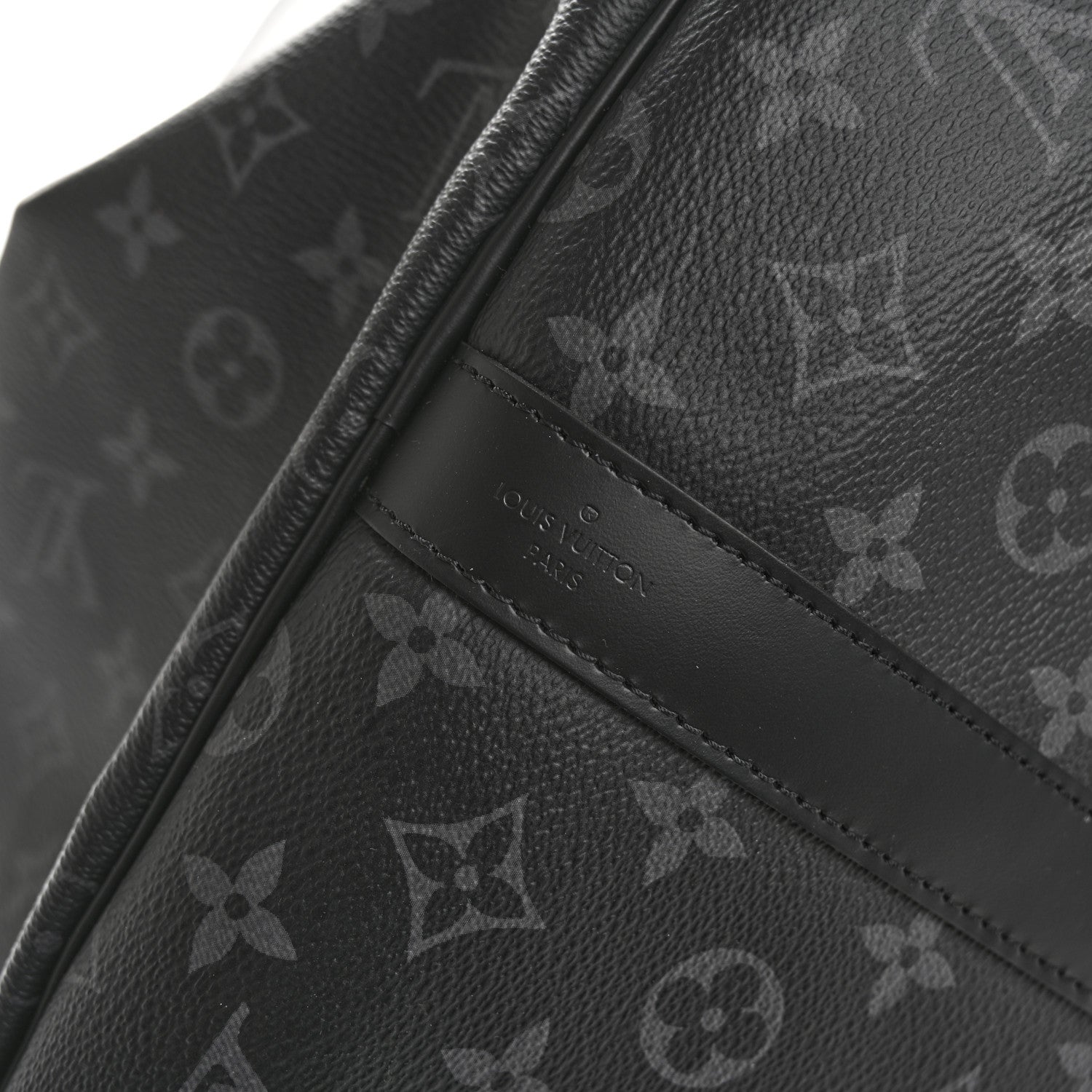 Louis Vuitton Monogram Eclipse Keepall Bandouliere 55 5 of 11