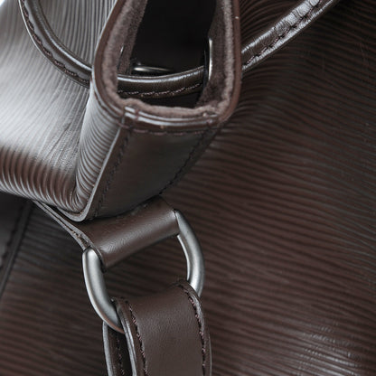 Louis Vuitton Epi Petit Noe NM Moka 6 of 7