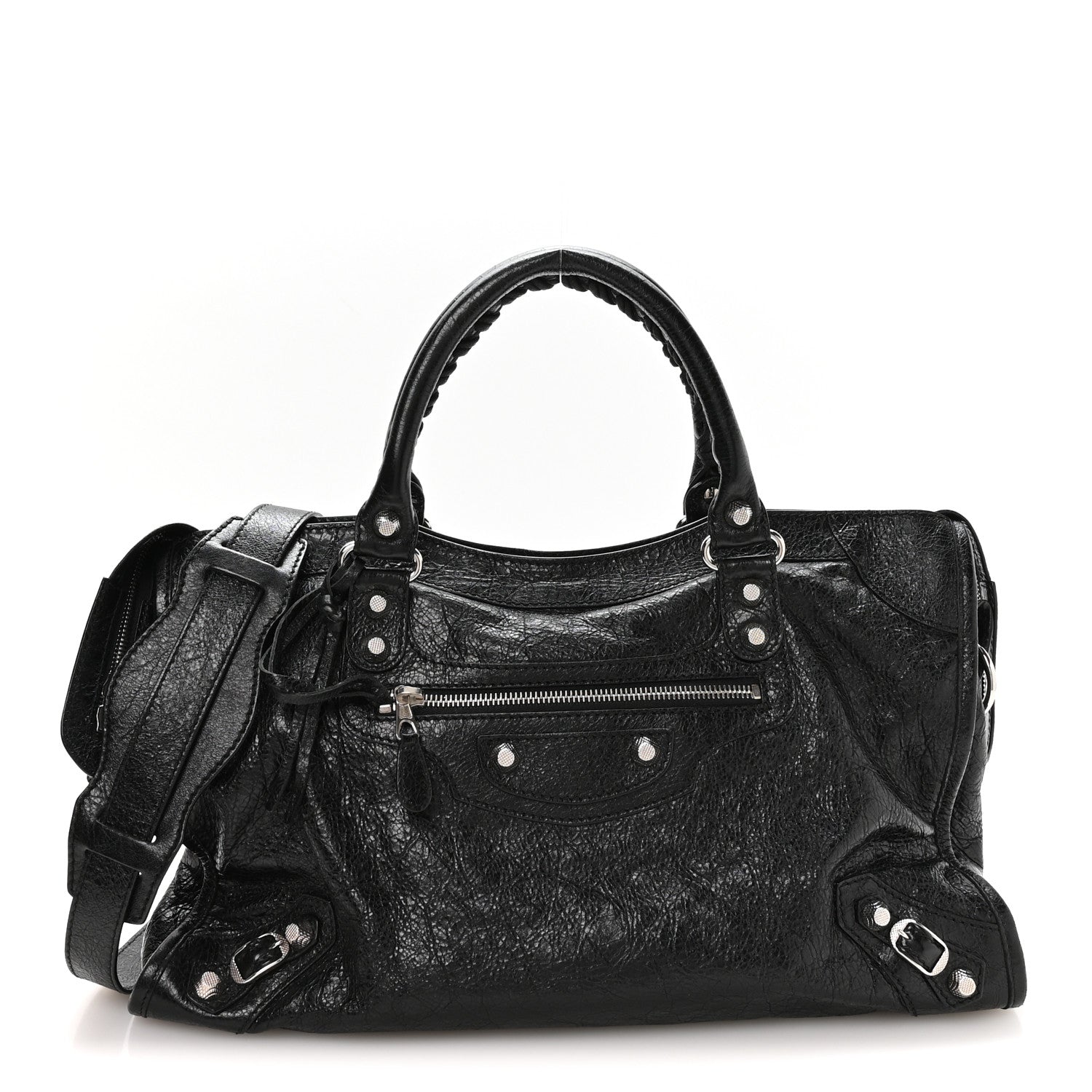 Balenciaga Agneau Giant 12 Silver Hardware City Black 1 of 11